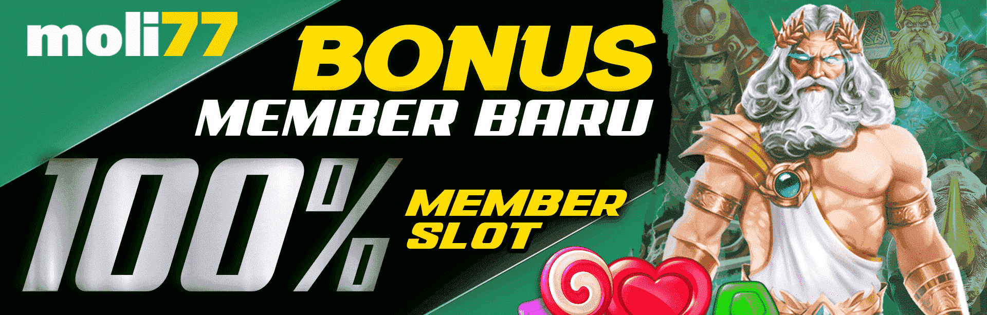 Bonus New Member Baru SLOT