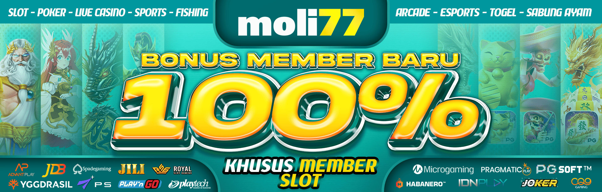 moli77 bonus new member SLOT