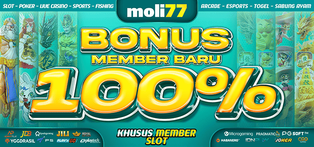 moli77 Bonus New Member Baru SLOT