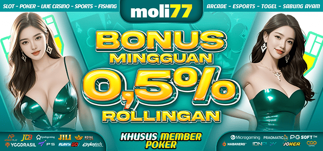 moli77 bonus poker
